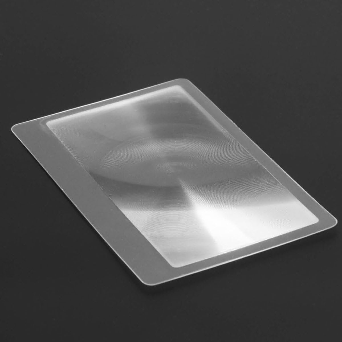 Leesloep - Vergrootglas - Leeslens - Fresnel lens - 3x vergroting - Creditcard formaat - Dun en licht - Jonyx