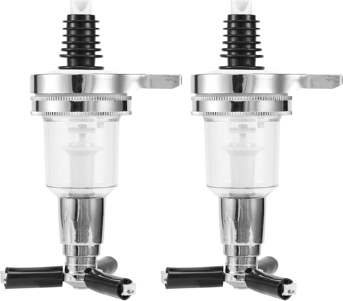2 stuks 45 ml bar butler wand sproeier shot dispenser voor draaibare