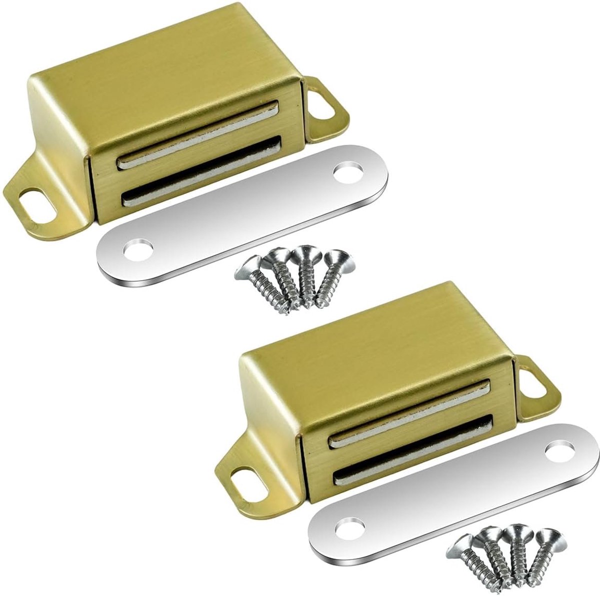 Magneetsnapper deurmagneten voor kastdeuren, sterke 14 kg