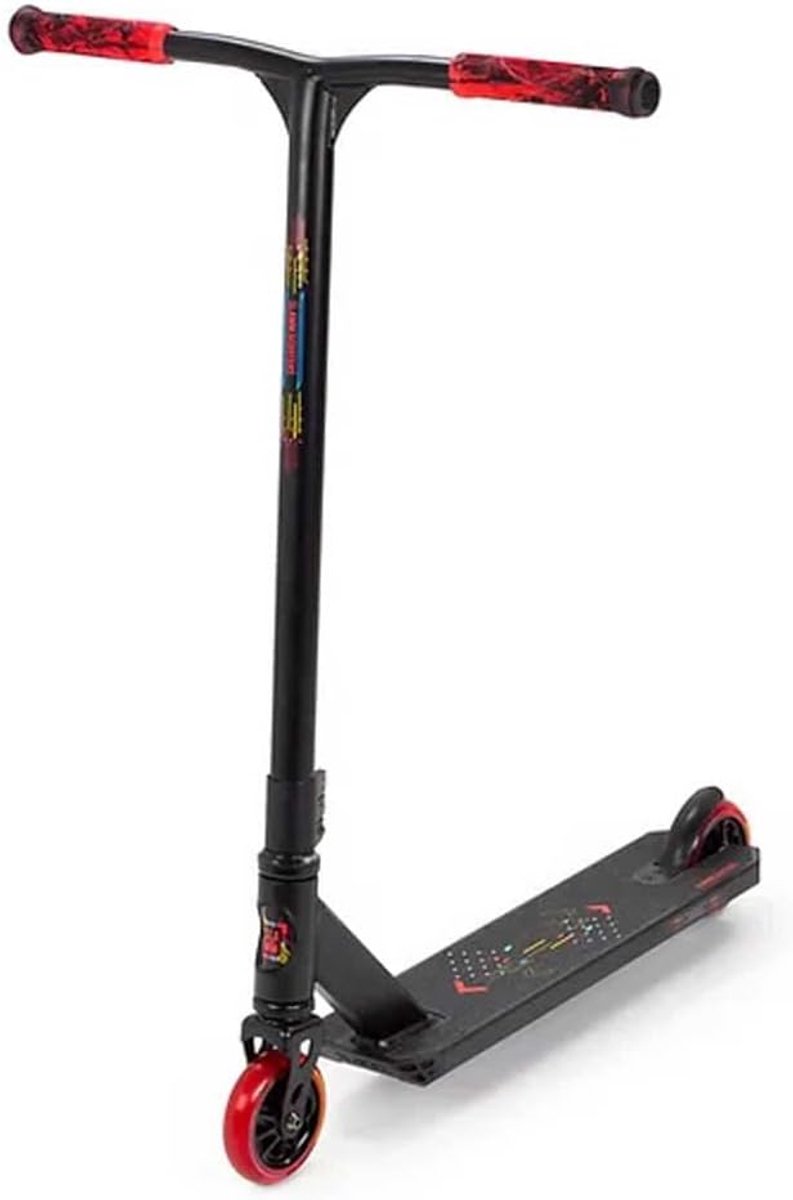 Stunt scooter 52 cm - rood - T-bar - ideaal voor kinderen - SnelShoppen