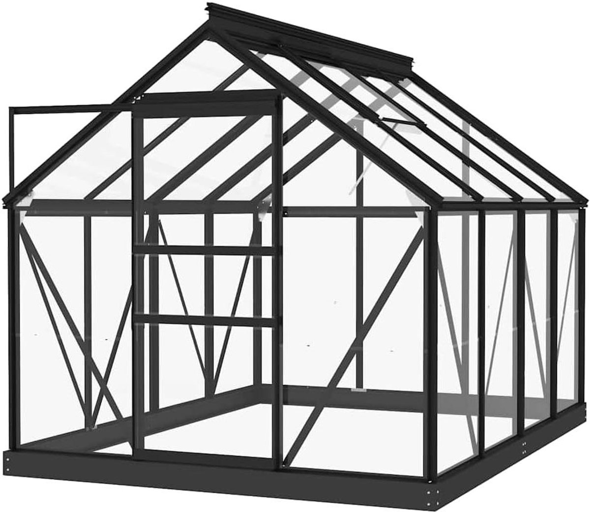 Broeikas Glas Vervanging - Kas Ruiten Gehard - Planten Beschermen - Duurzaam Gehard Glas - 16 Stuks - Transparant