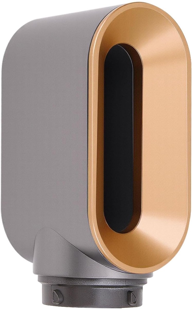 droogmondstuk voor Dyson Airwrap, voorgevormd vervangingsmondstuk compatibel met Dyson Air Wrap, sneldrogende bevestiging voor HS01/HS05, goud