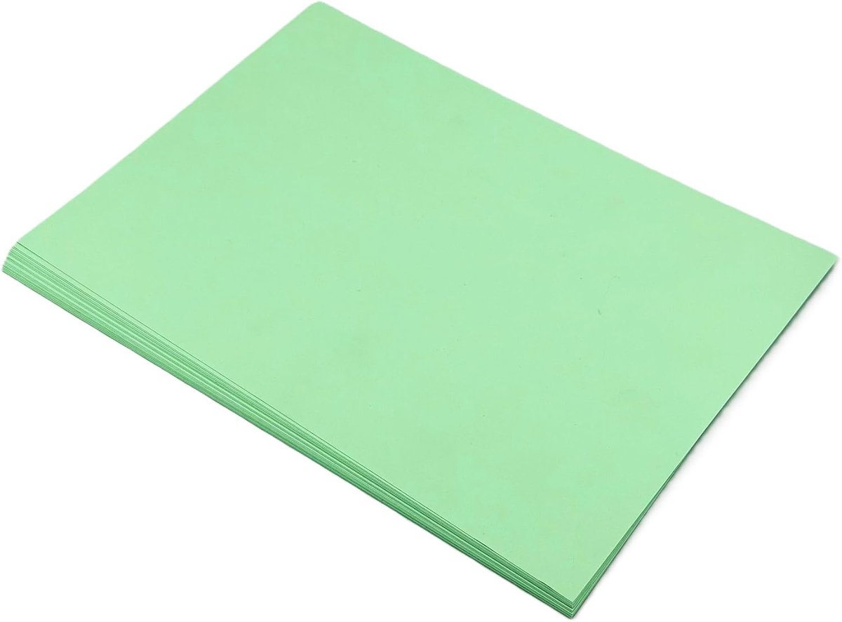 House of Card Paper A4 160gsm Pastel Groen Gekleurde Kaart (Pack van