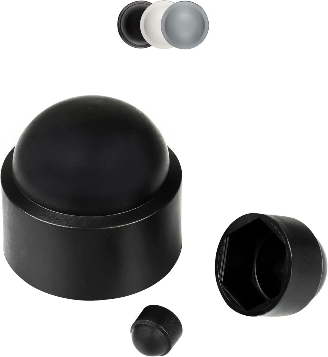 10 stuks zeskantige schroefafdekking, afdekkappen voor schroeven, dop