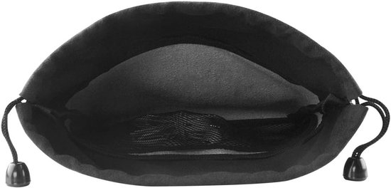 hoofdpochet, universele bescherming voor koptelefoons, draagbare reis-/beschermtas, compatibel met Bose QC Ultra/45/35/25, Beoplay H9i/8/6/4/2, AKG Y500, Y50BT (Bruin) — afbeelding 3