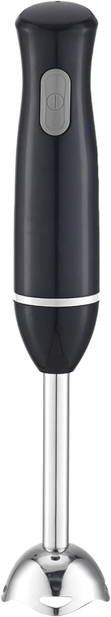 Staafmixer - Keukenmixer Pureerstaaf - Maaltijden Bereiden - Afneembaar RVS - 38 cm - Wit