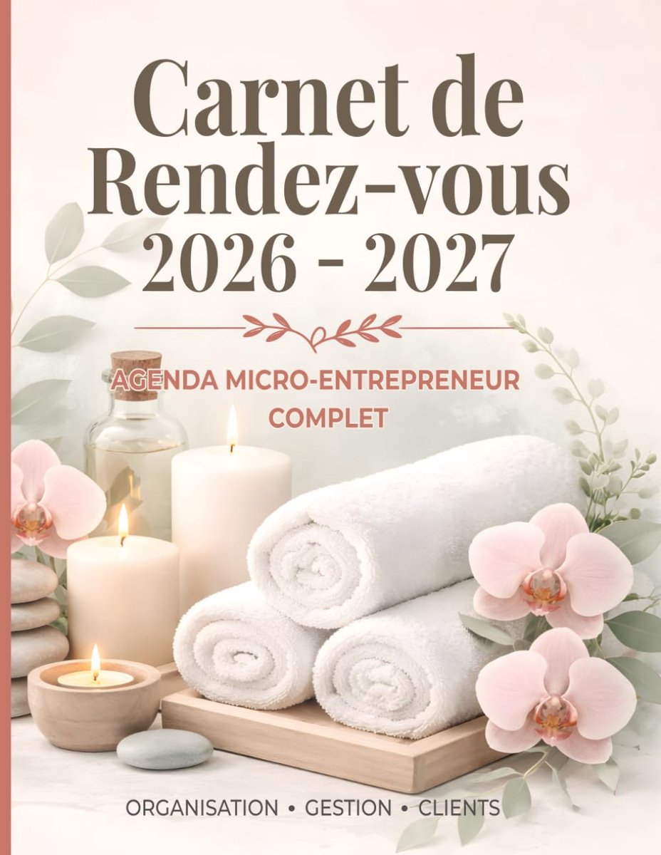 SnelShoppen - Agenda 2026-2027 voor Micro Ondernemers - Compleet Organisatie & Klantbeheer - Handige Notitieboek - A4 Formaat - Professioneel en Prakt