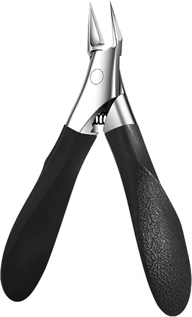 SnelShoppen - Professionele Nagelknipper Roestvrijstaal voor Dikke Ingegroeide Teennagels met Antislip Handgreep en Draagbaar Ontwerp - Perfect voor T