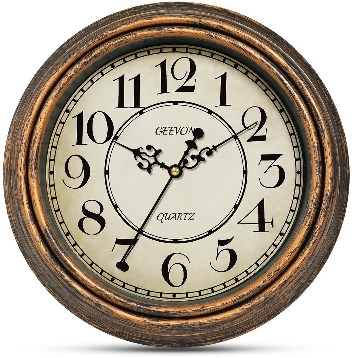 Omgoods - Retro Wandklok - Stille Quartz Klok voor Huis en Kantoor