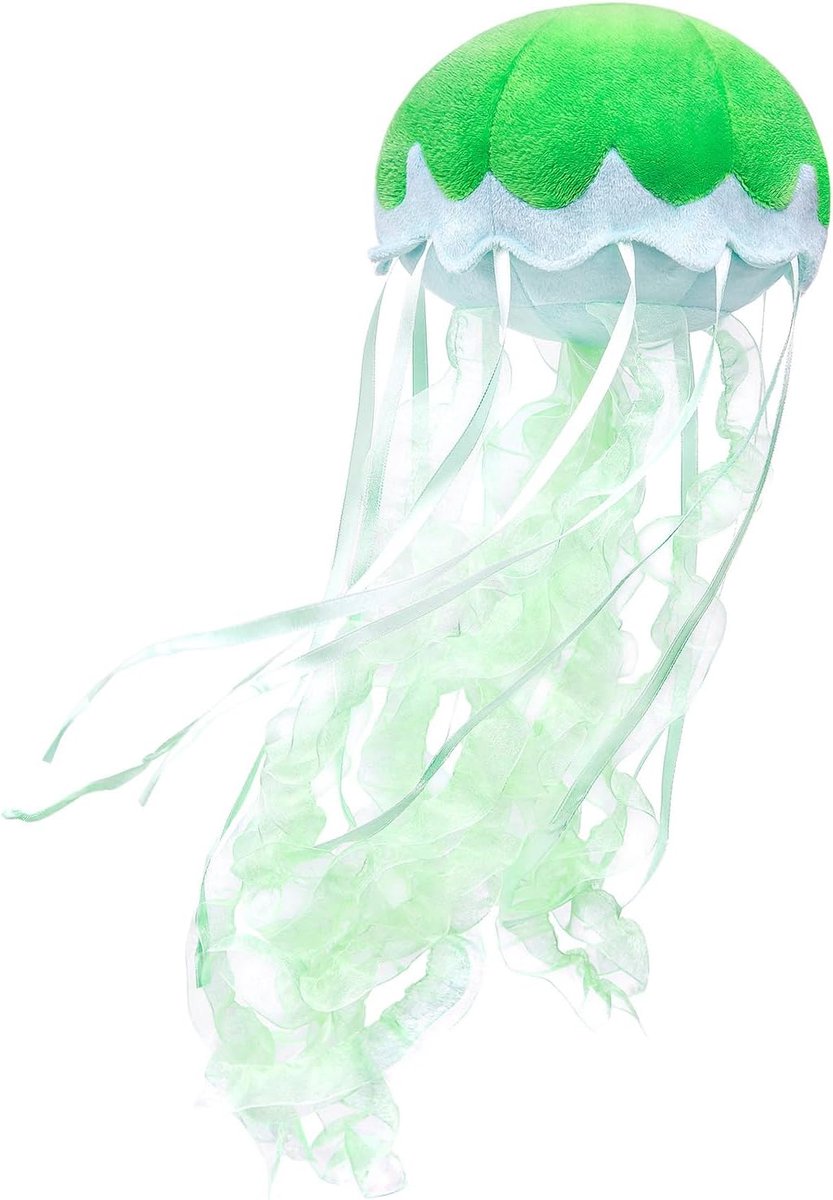 Medusa Pluchen speelgoed, 15 cm, gesimuleerd speelgoed, zacht zeedier, cadeau voor kinderen en vrienden