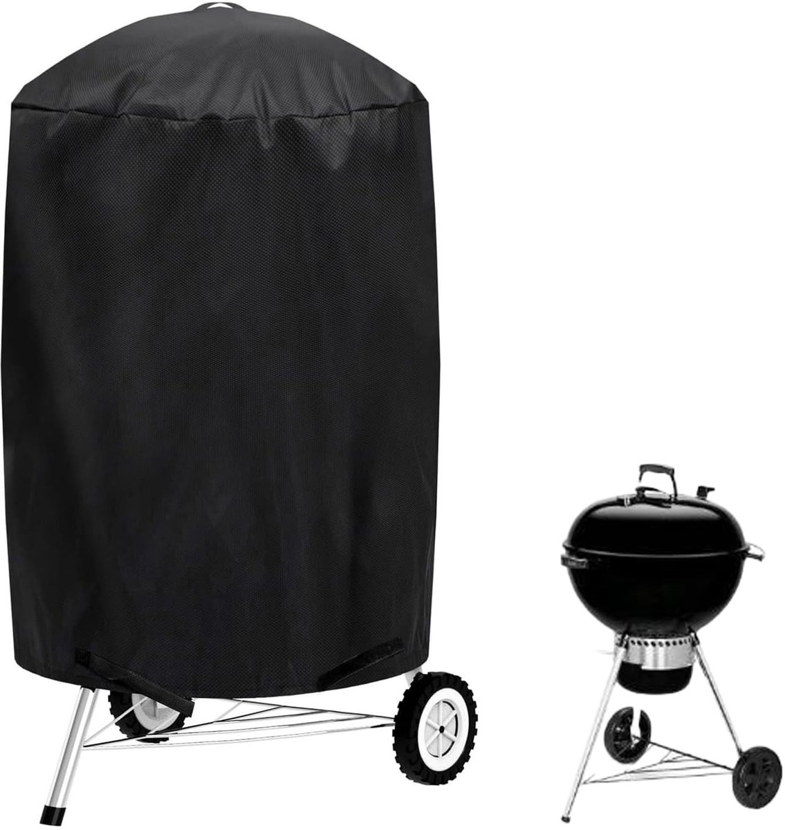 Omgoods - Ronde Waterdichte Hoes voor Buiten (73 x 90 cm)