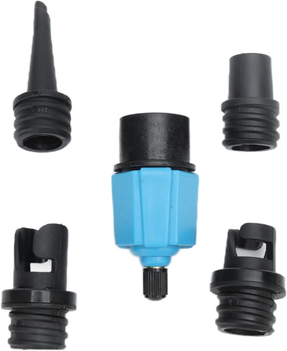 Luchtadapter - Ventieladapter Opblaasadapter - Watersport Uitrusting - Multifunctioneel - Klein - Blauw