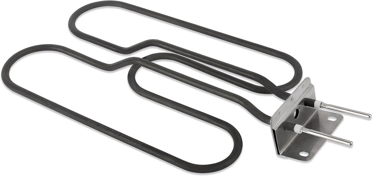elektrische verwarming BBQ compatibel met Weber 80342 80343 65620, grill verwarmingselement vervangingsonderdeel voor Weber Q140 Q1400 serie grills
