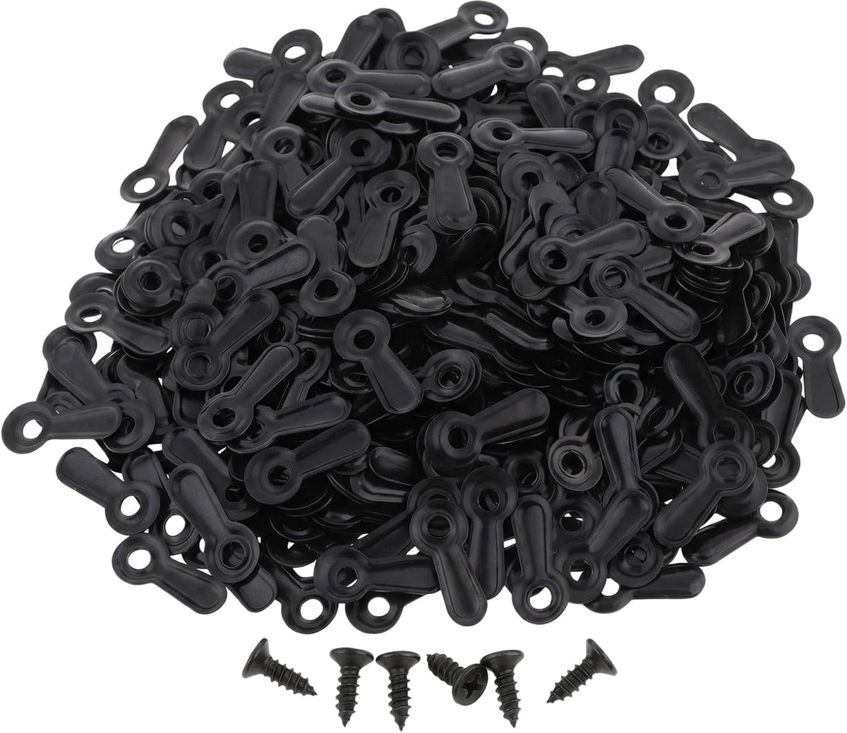 100Pcs Frame Foto Turn Knoppen Met Schroeven Frame Hardware Backing
