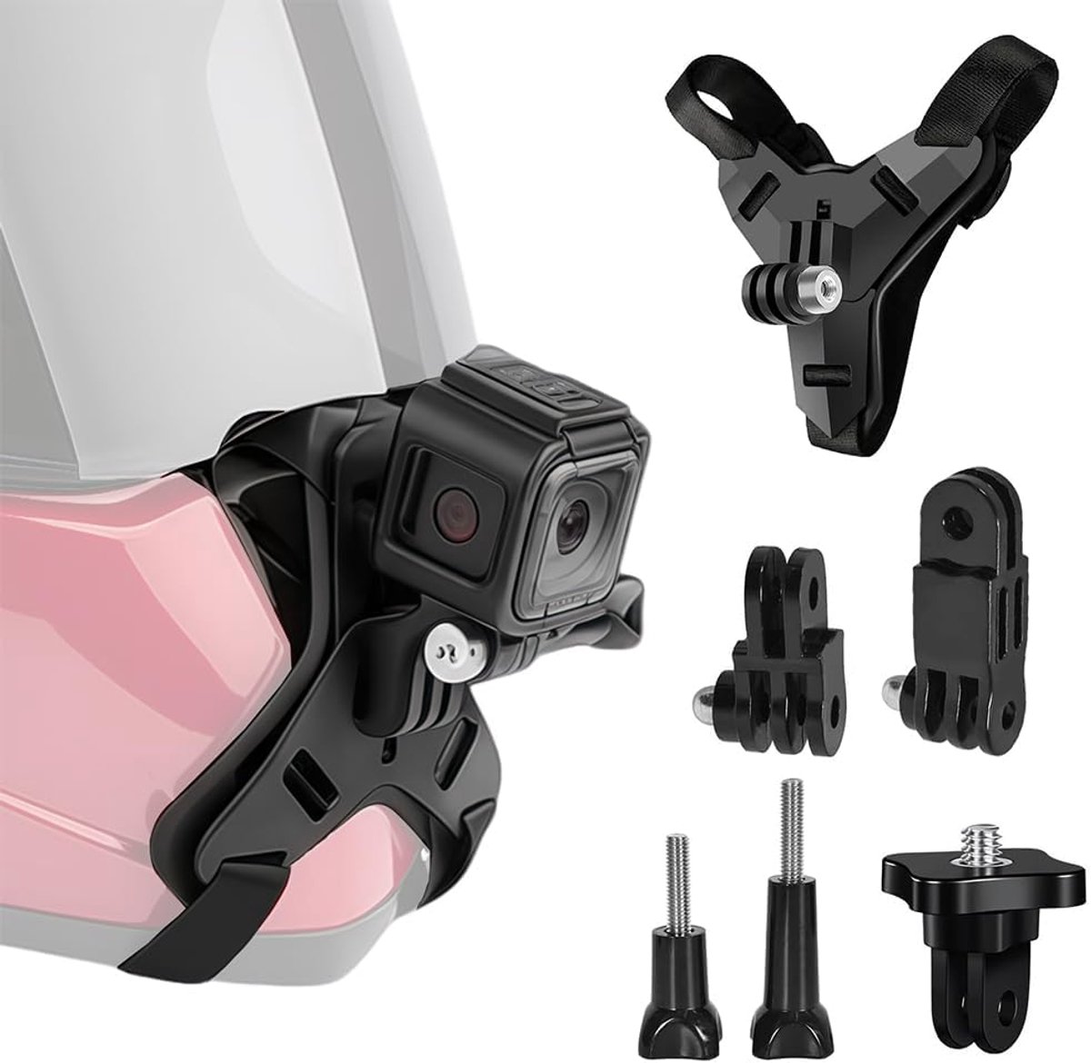 Houderset Stabiel en antislip, compatibel met GoPro Dji Insta360