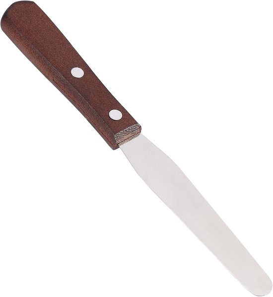 Herbruikbare Metalen Wax Mengmes Ontharing Waxing Applicator Houten — afbeelding 4