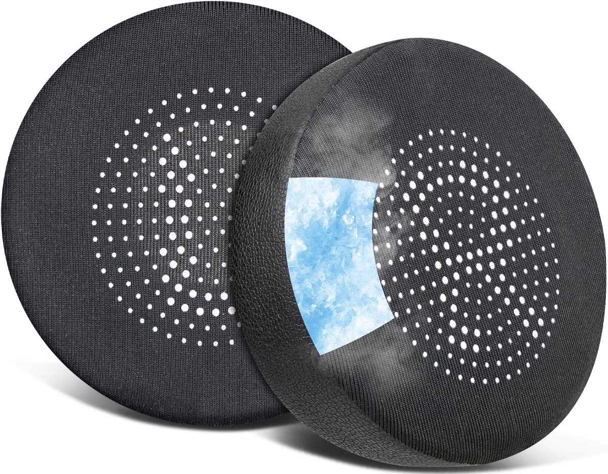 Oorkussens voor Jabra Evolve 65/20/30/40 - Zwart (Niet geschikt voor