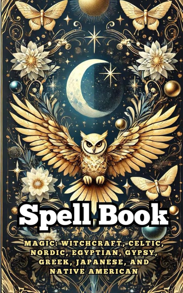 Book : Magic : Witchcraft, Celtic, Nordic, Egyptian, Gypsy, Greek, Japanese, and Native American