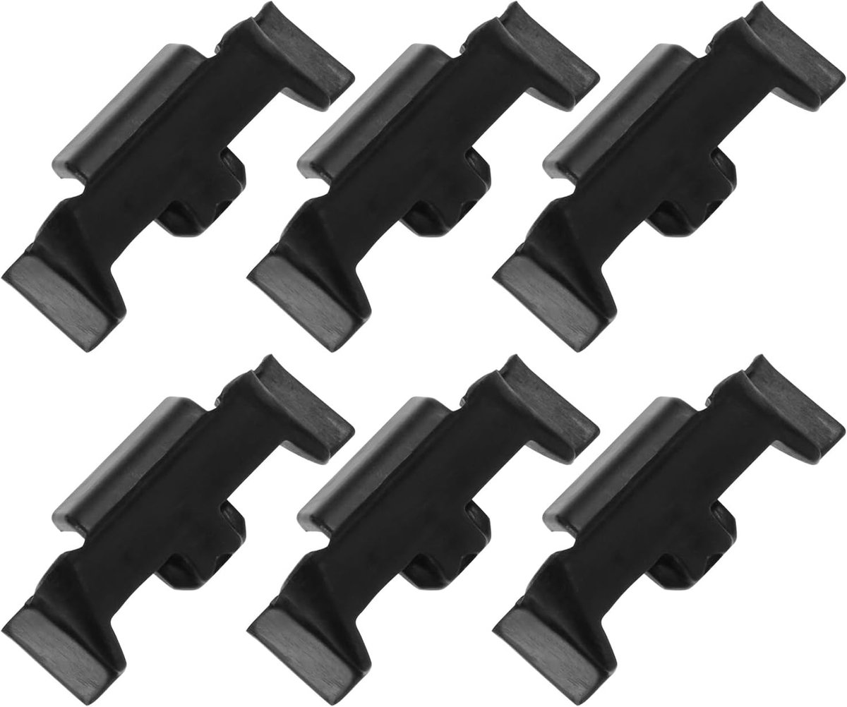 6 Pcs Front Headlight Bezel Trim Clips 51132752145 Compatible with BMW Mini Cooper R55 R56 R57 R58 R59 R60 R61 Headlight Bezel Mounting Clip