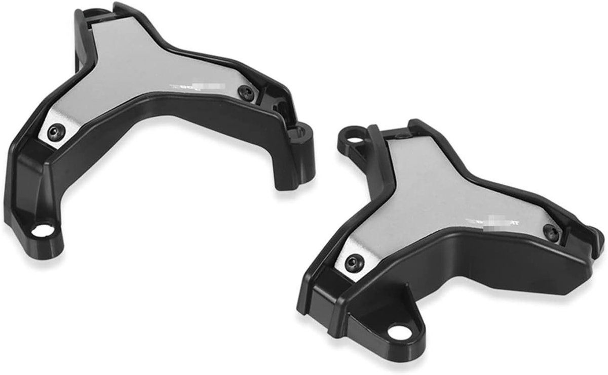 Motor Beschermers - Valbeugels Motor - Motorfiets Beschermen - CNC Aluminium Legering - 500 Gram - Grijs