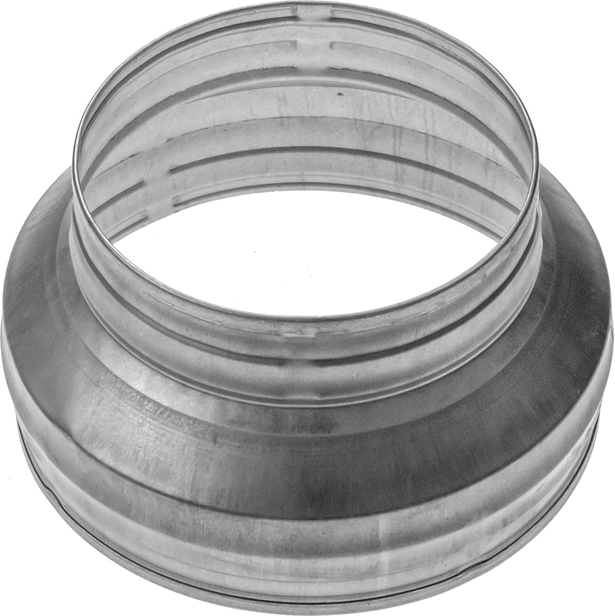 8 "tot 6" Inch Duct Reducer Ronde Buis Montage Pijp Verhoging Reducer