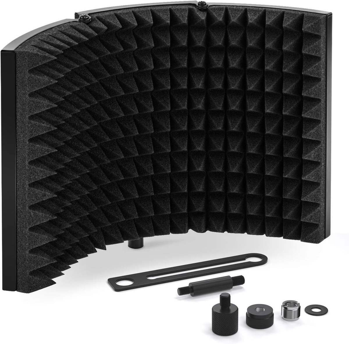 Microfoon Isolatie Shield, Studio Mic Geluidsabsorberende Schuim
