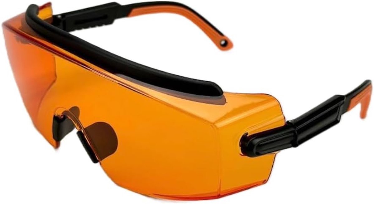 Sleep- 100 blauw lichtfilter, oranje bril, computerbril, pc-gaming