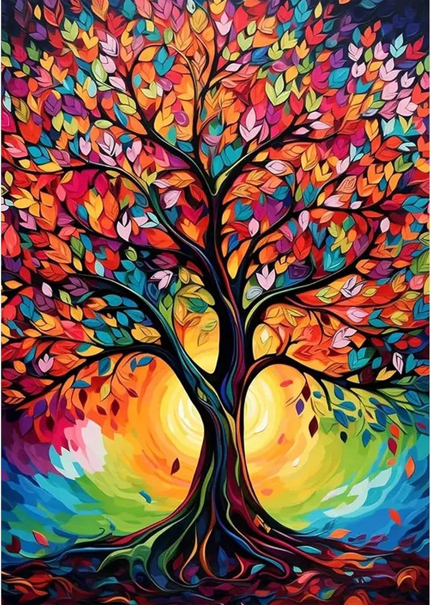 Diamond Painting Art Tree of Life, 5D Diamond Painting Kits Adults