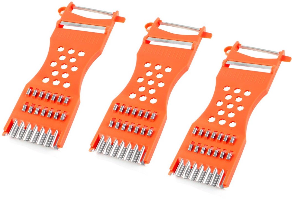 uxcell - a13082900ux0898 Metalen schraper Fruit rasp Snijmachine