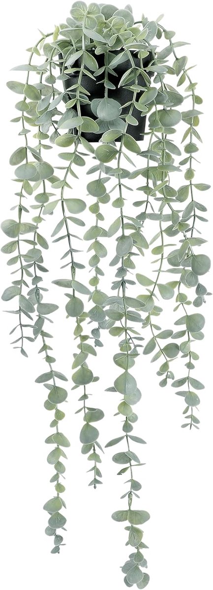 1 x Kunstmatige Hangplanten Kunstmatige Eucalyptus Plant Opknoping