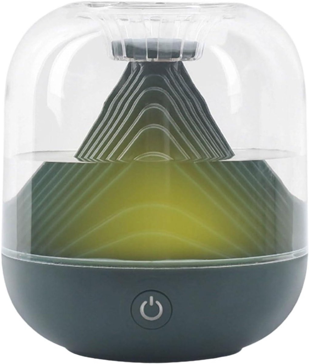 Luchtbevochtiger Kamer - Verstuiver Diffuser - Luchtkwaliteit Verbeteren - Stille Werking - 700ml - Groen