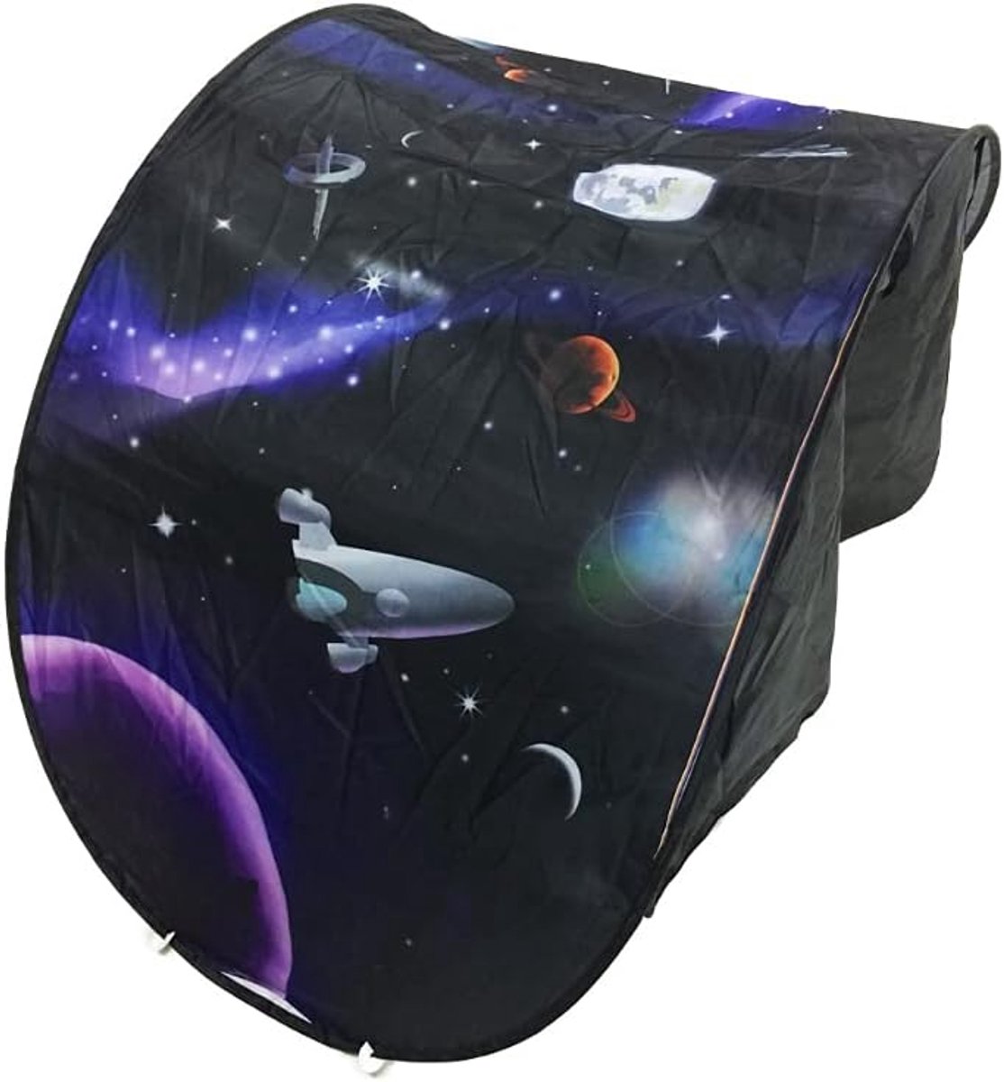 Fantasie Leuk Opvouwbaar Spelen Pop Up Outdoor Indoor Dream Twin Size voor Jongens & Meisjes, Kindertenten Speelhuis, Kerstmis Verjaardagscadeaus (Ruimte)