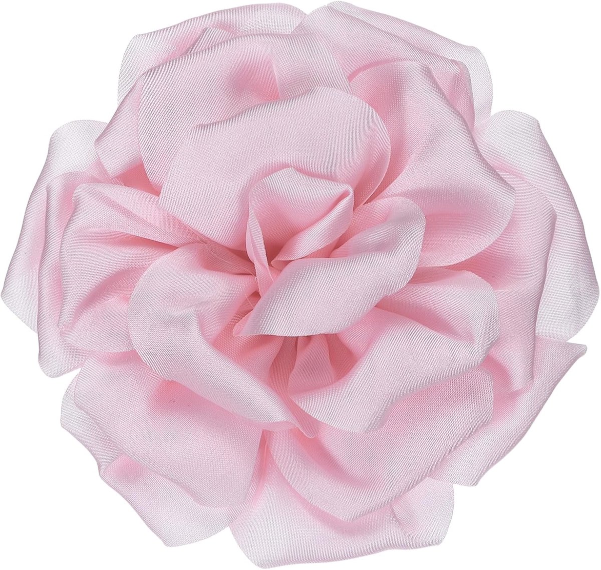 Zijde Satijn Bloem Broche Pin, Grote Pioen Bloemen Revers Pin