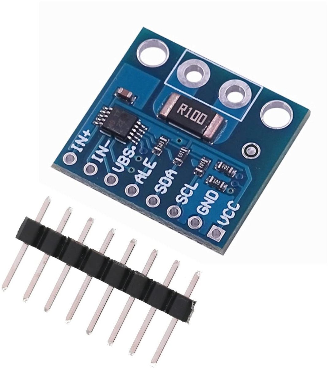36V bidirectionele I2C INA226 monitormodule voor spanning en huidige macht, INA226 IIC I2C Interface Bi-directionele stroom/Power Monitoring Sensor