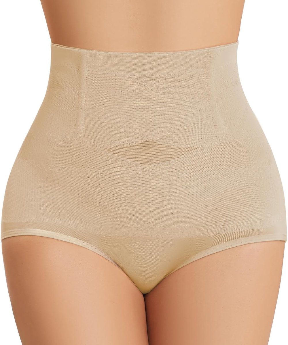 Slankheidsgordel voor dames, shapewear, hoge taille, postpartum body