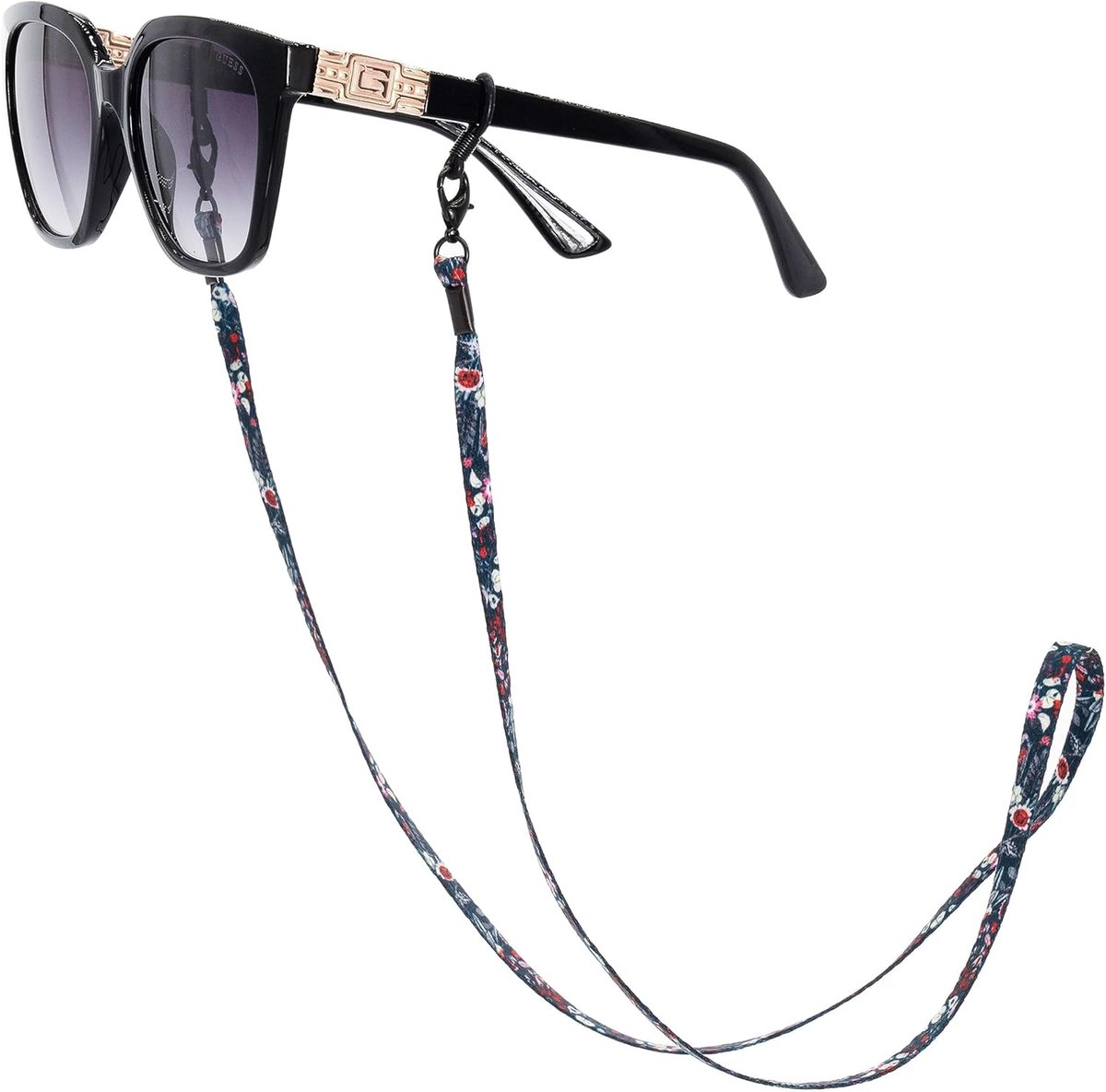 – brillenband stof – maskerband – lang uniseks brillenkoord voor