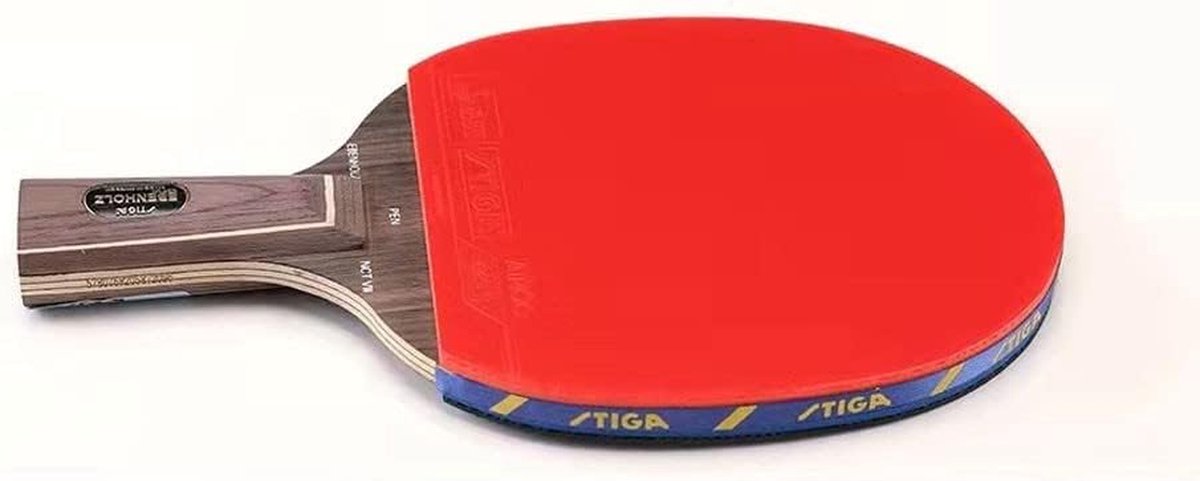 Tafeltennisbatjes - Pingpong rackets - Tafeltennis Spelen - Dubbelzijdig Rubber - One Size - Niet gespecificeerd
