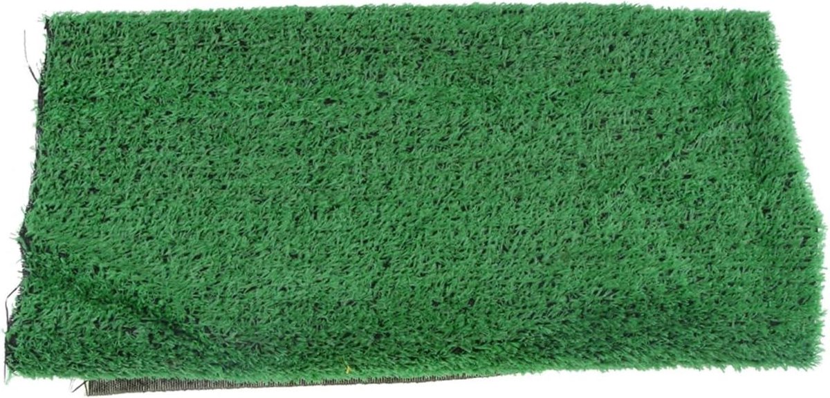Kunstgras Tapijt - Synthetisch Gazon Nepgras - Tuin Aankleden - Realistisch Uiterlijk - 1x1 m - Groen