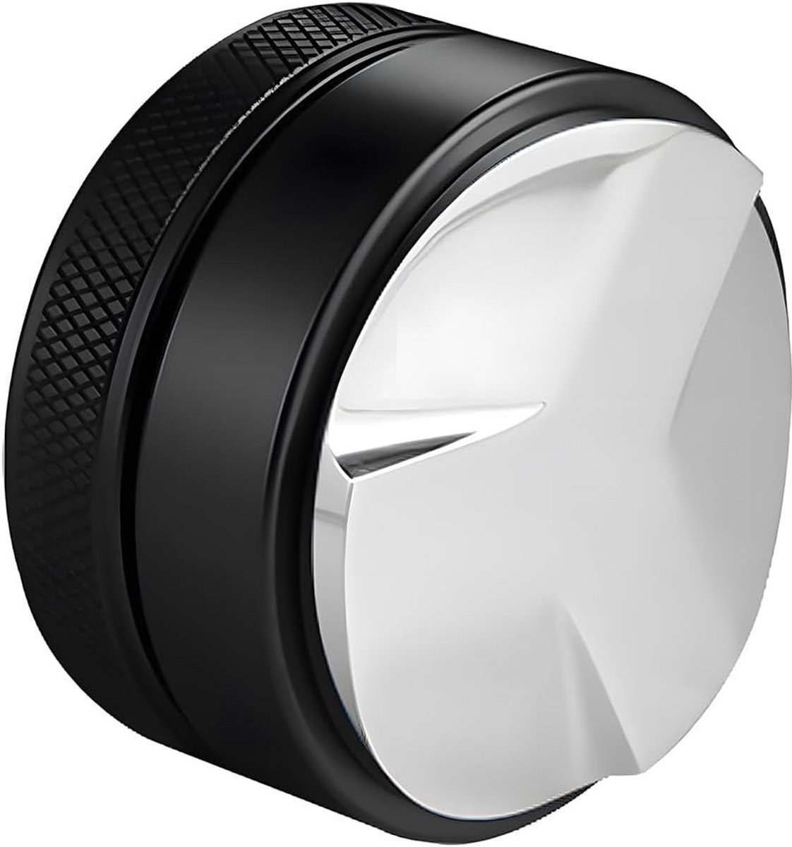 Verstelbare 58mm Koffie Dispenser en Leveling Tool van RVS voor Perfecte Koffiebereiding, Barista Accessoires en Draagbare Koffiemachine