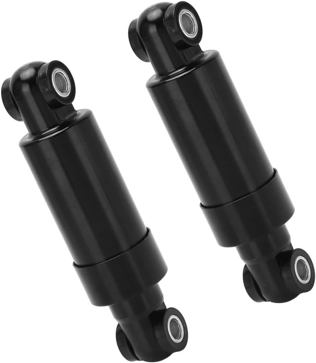 Schokdemperset - Zwarte stalen legering vering voor elektrische scooters en opvouwbare e-bikes