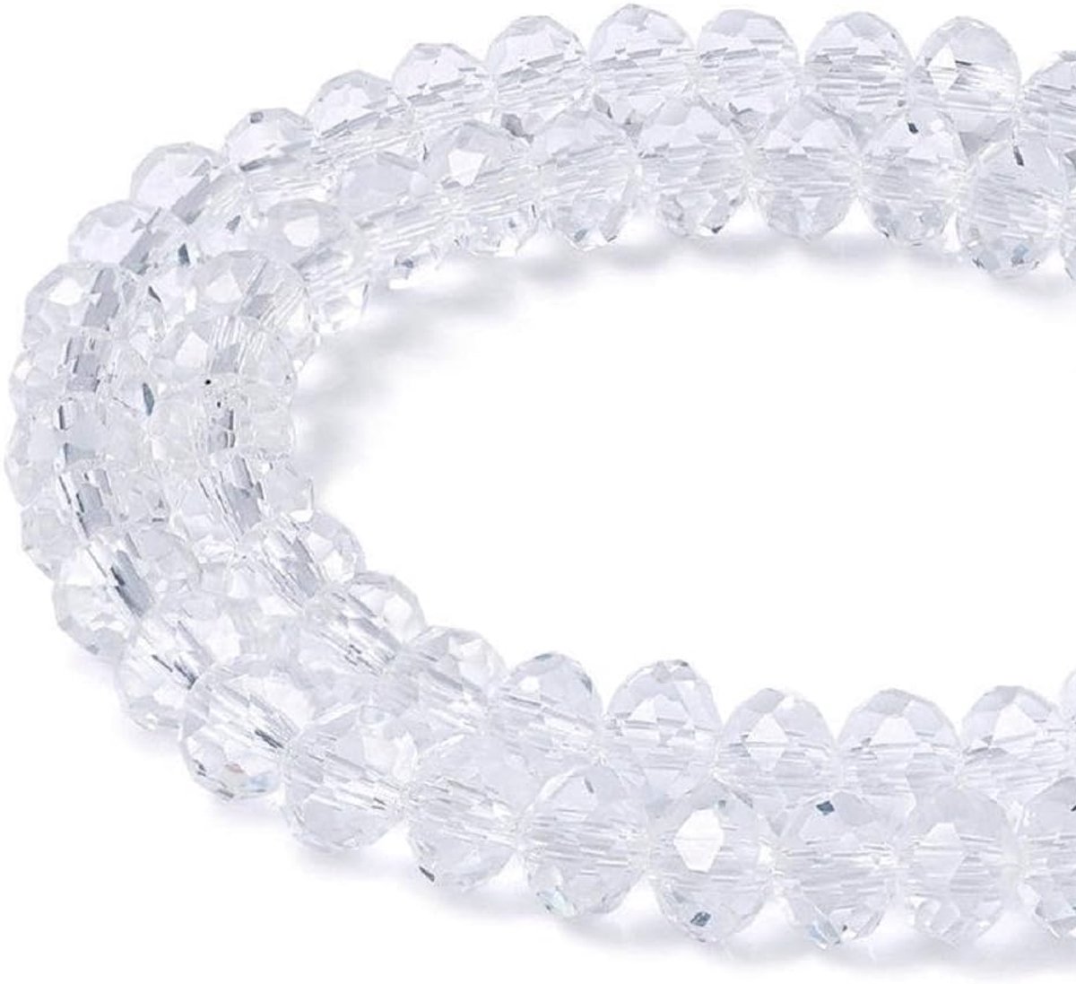 Kralen facet ronde vorm kralen voor sieraden DIY of maken & ontwerp (GB-1007-18MM)