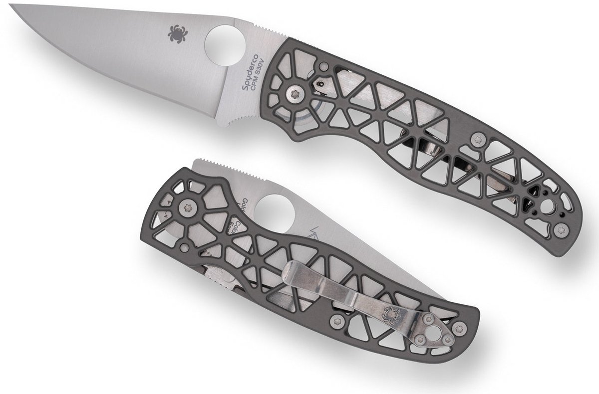 Spyderco Edgerati CPM S30V PE