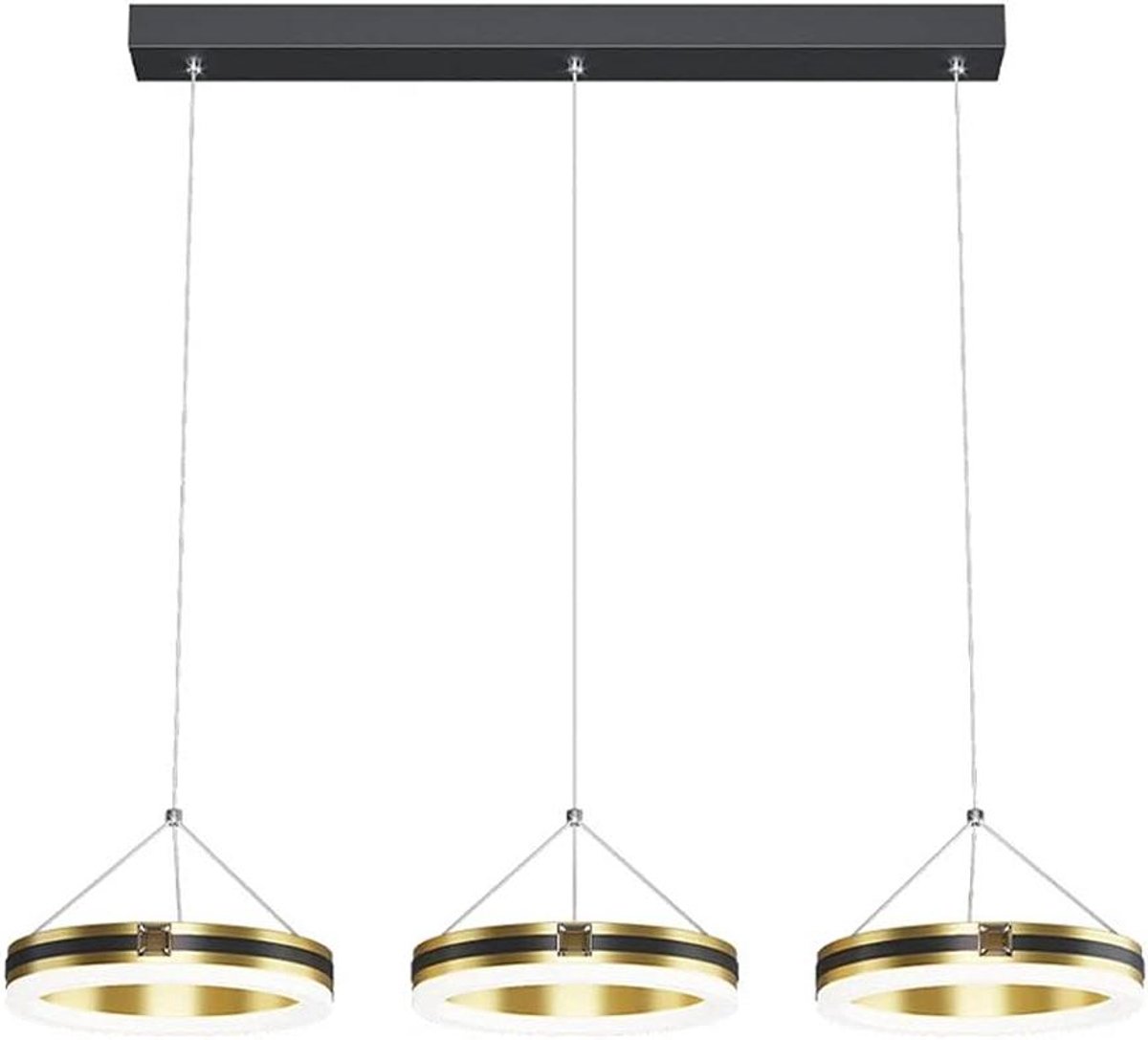 Led Wandlamp - Wandverlichting Plafondlamp - Woonkamer Verlichten - Draaibare Diffuser - 33 W - Zwart