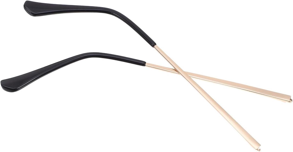Brillen Vervangende Poten - Bril Armpjes - Bril Reparatie - Enkele Tand Ontwerp - 14.2 cm - Goud