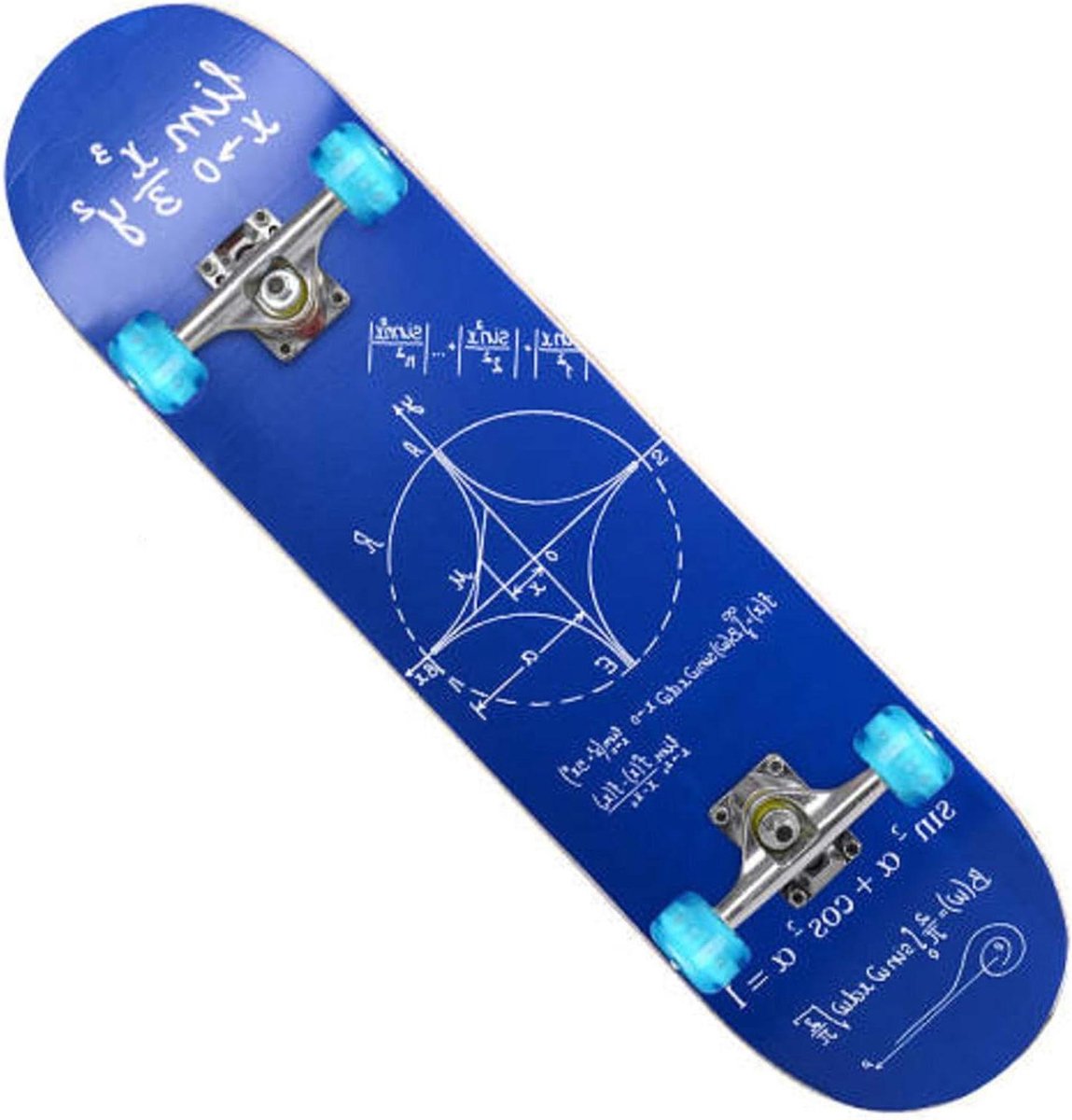 Compleet Skateboard Longboard Skateboard Cruisen en Tricks LED Verlichte Wielen 31 inch