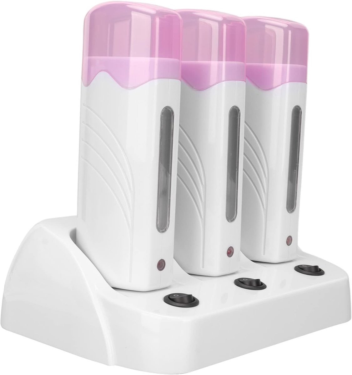 Epilator Machine Set - Ontharingsapparaat Waxverwarmer - Thuisgebruik Ontharen - Draadloos en Draagbaar - 25 x 21 x 13 cm