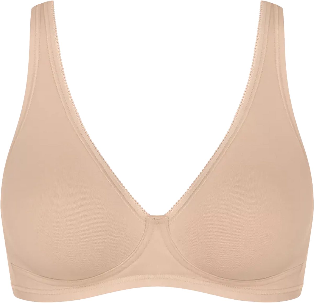 Sloggi Women Basic+ Soft Bra - BH - beige