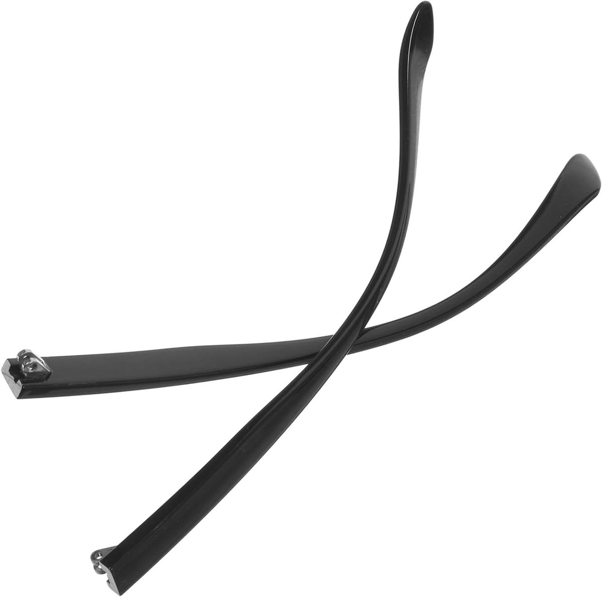 Brillenpootjes Vervangen - Brilarmen Set - Bril Repareren - Antislip Ontwerp - 13.8 cm - Zwart