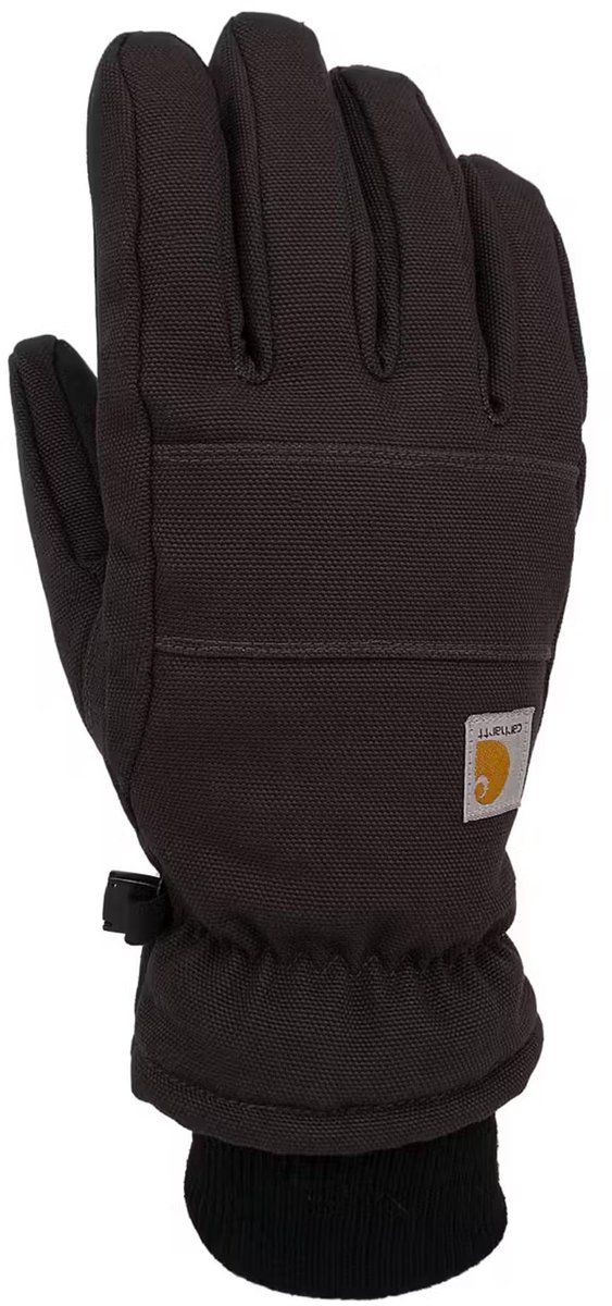 Carhartt Insulated Duck Knit Cuff Touchscreen Dameshandschoenen -