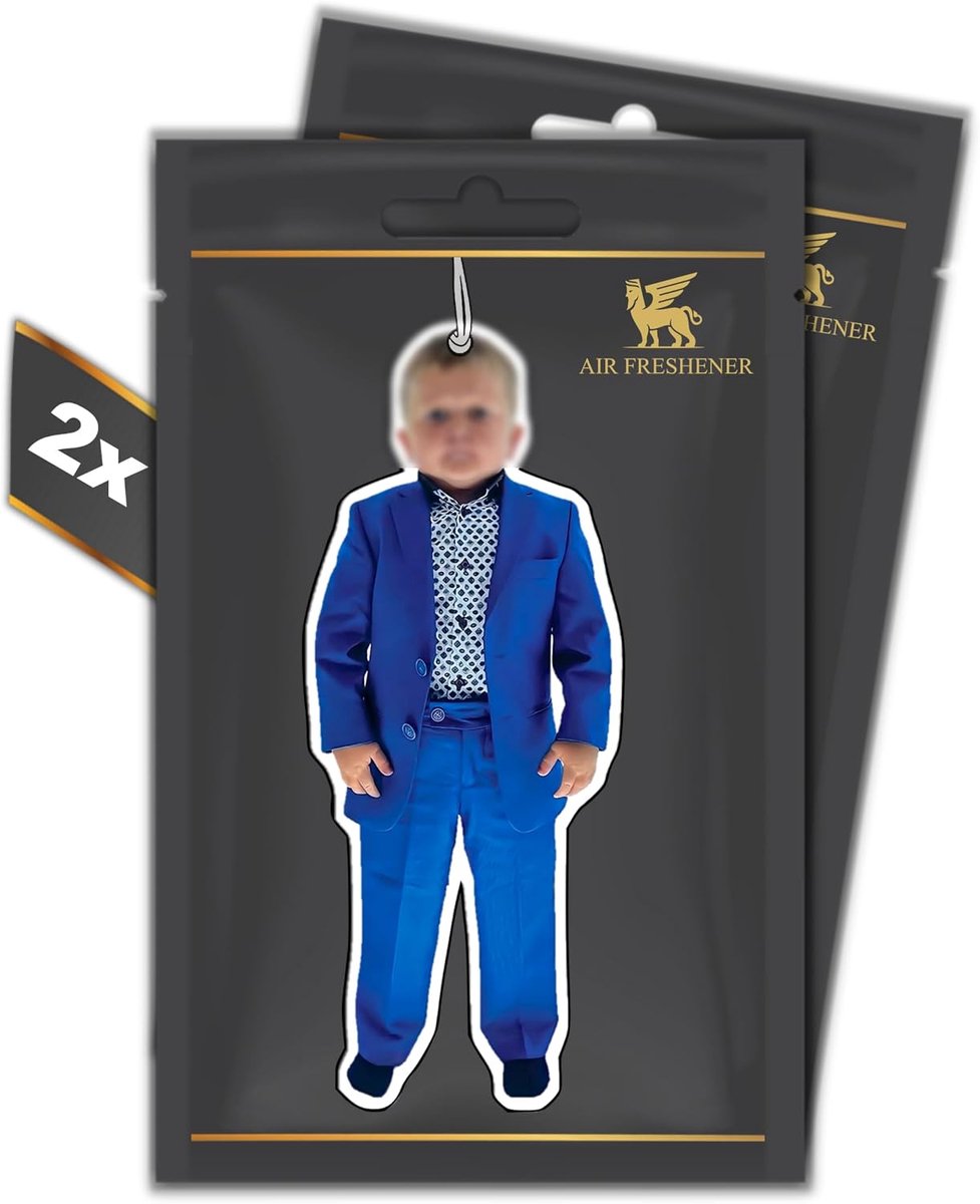 SnelShoppen - Auto Luchtverfrisser Set - BOSS FASHION MOTIVE Geurboom - 2 Stuks - EAU DE COLOGNE - Grappige Tuning Auto Geurhanger - Luchtverfrisser v